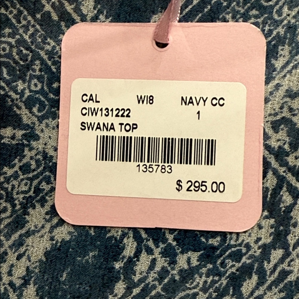 $295 retail CALYPSO St Barth Swana Tunic Top - Picture 10 of 11